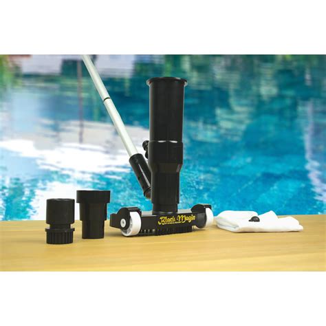 Effortless pool cleaning with the Black Magic pool vacuum